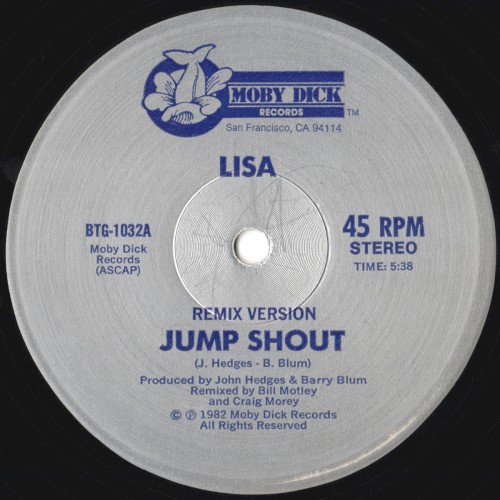 Jump Shout封面