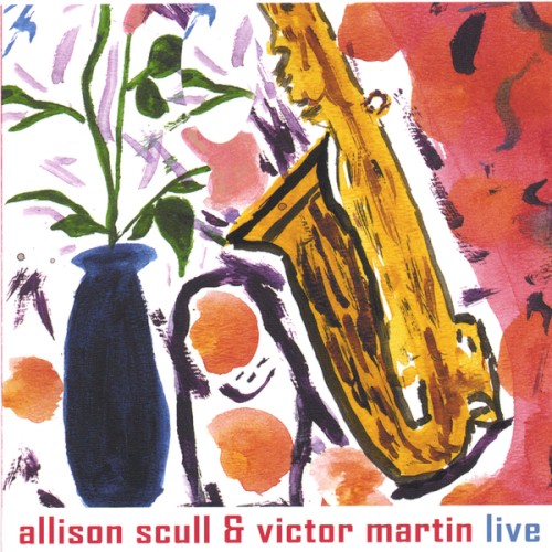 Allison Scull and Victor Martin LIVE封面