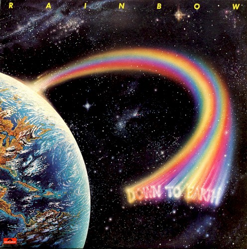 Down to Earth封面