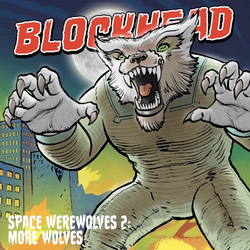 Space Werewolves 2: More Wolves封面