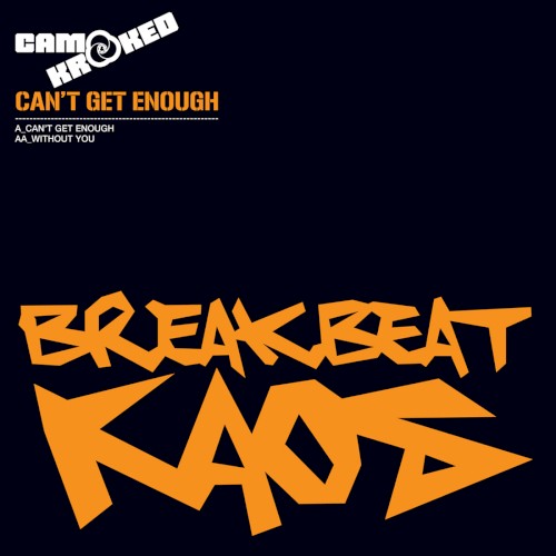 Can't Get Enough / Without You封面