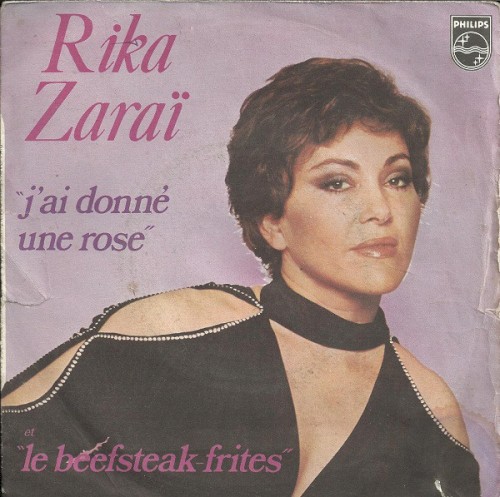 J'ai donné une rose / Le Beefsteak-frites封面