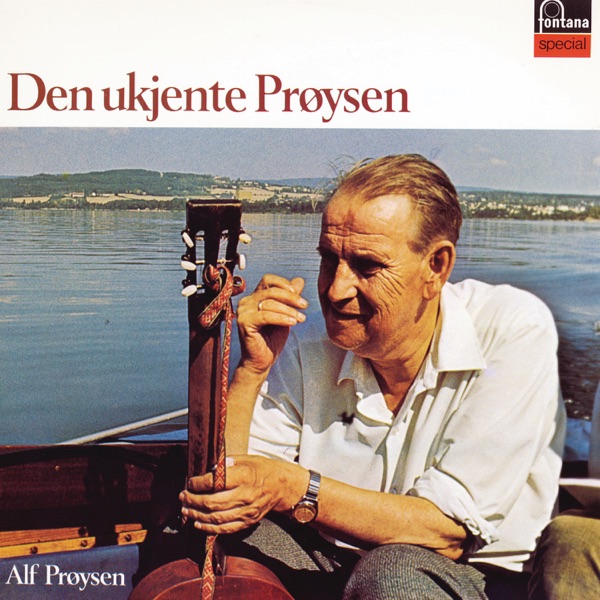 Den ukjente Prøysen封面