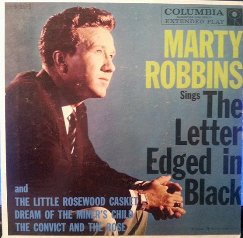 Marty Robbins Sings the Letter Edged in Black封面