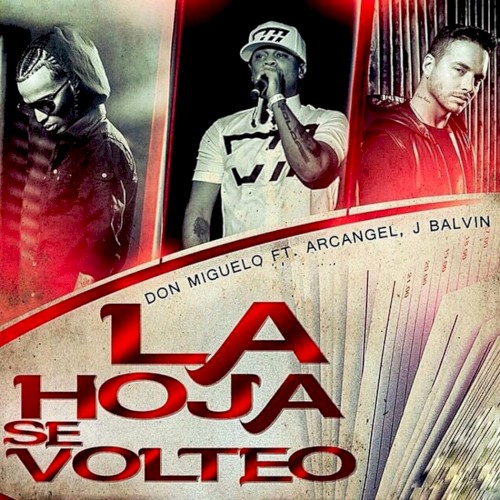 La hoja se volteó封面