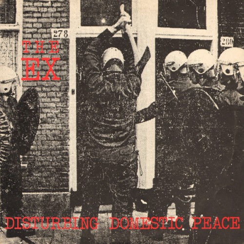 Disturbing Domestic Peace封面