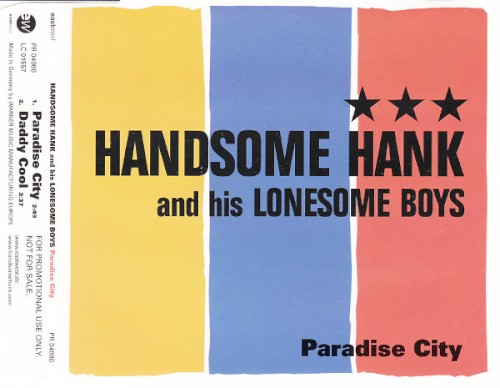 Paradise City封面