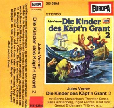 Die Kinder des Käpt'n Grant 2封面
