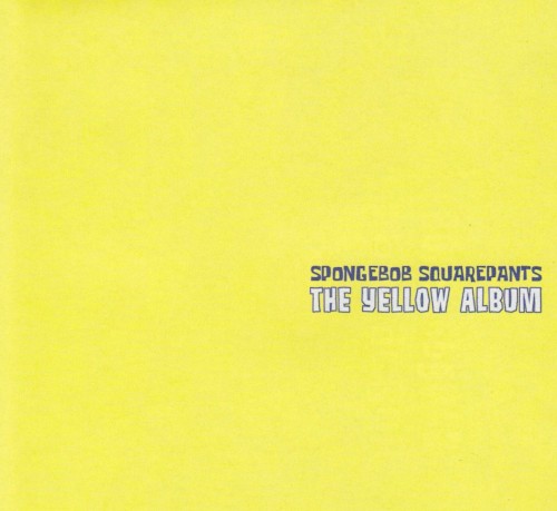 SpongeBob SquarePants: The Yellow Album封面