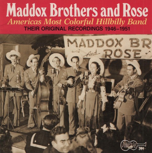 America's Most Colorful Hillbilly Band 1946-1951, Volume 1封面