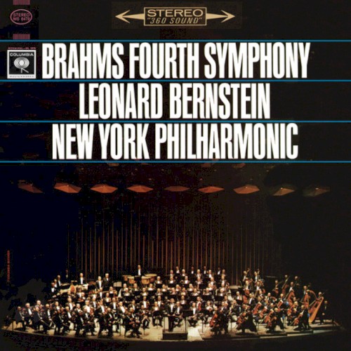 Brahms: Symphony No. 4 in E Minor, Op. 98封面