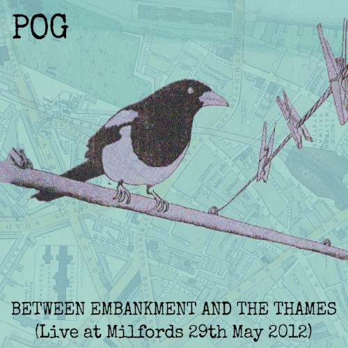 Between Embankment and the Thames封面