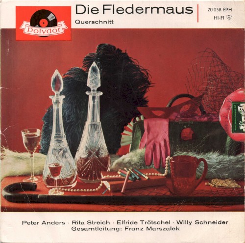 Die Fledermaus - Querschnitt封面