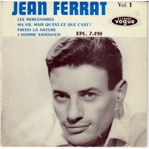 Jean Ferrat vol. 1封面