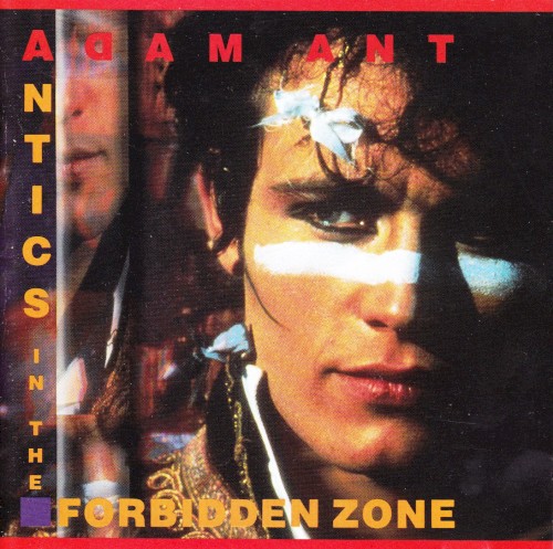 Antics in the Forbidden Zone封面