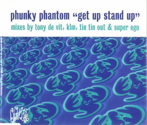 Get Up Stand Up封面