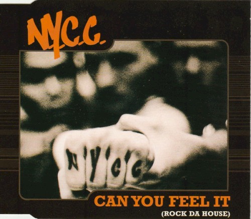 Can You Feel It (Rock da House)封面
