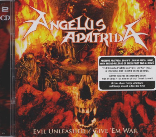 Evil Unleashed / Give ’Em War封面