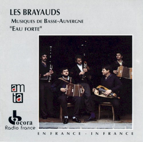 Musiques de Basse-Auvergne, "Eau forte"封面