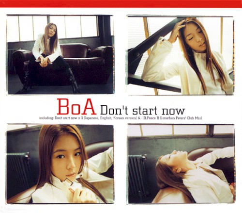 Don't start now封面