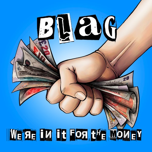 We're in It for the Money封面