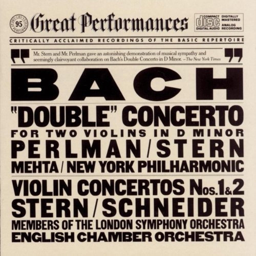 Double Concerto / Violin Concertos封面