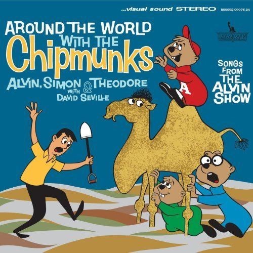 Around the World With The Chipmunks封面