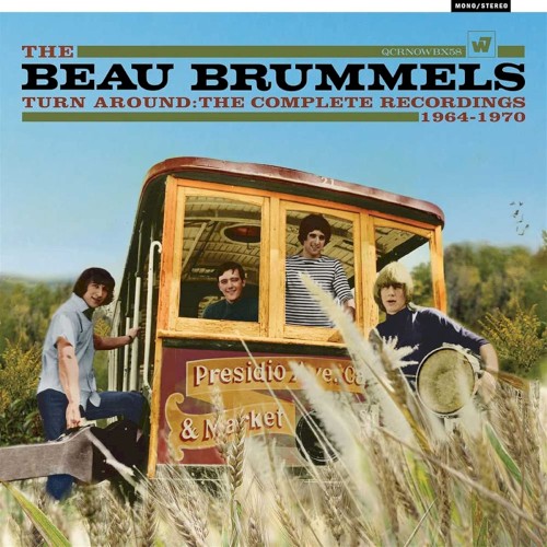 Turn Around: Complete Recordings 1964-1970封面