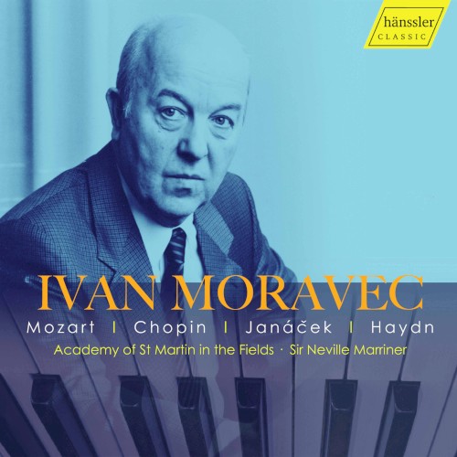 Ivan Moravec Edition封面