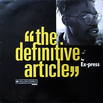 The Definitive Article封面
