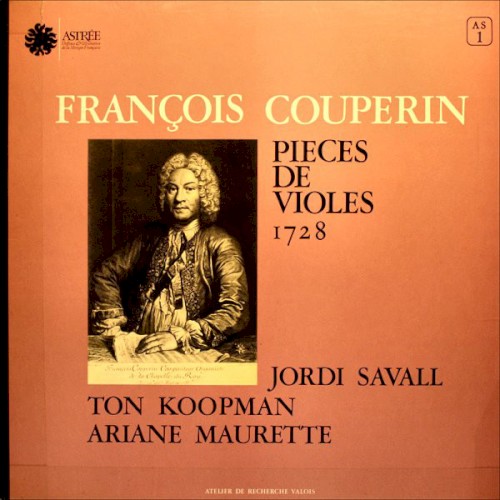 Pièces de violes 1728封面