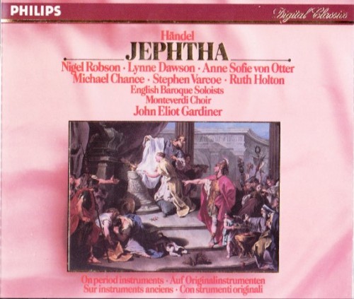 Jephtha封面