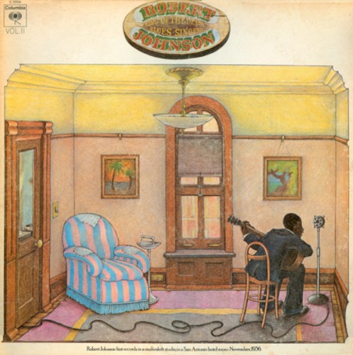 King of the Delta Blues Singers, Vol. II封面