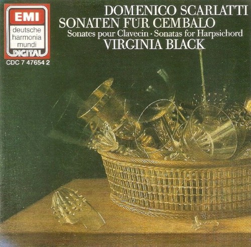 Sonatas for Harpsichord封面