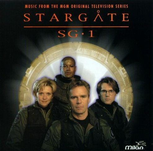 Stargate SG-1封面