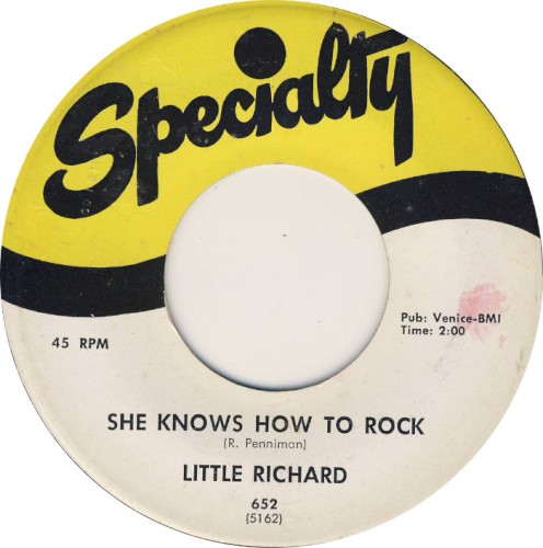 She Knows How to Rock / Early One Morning封面