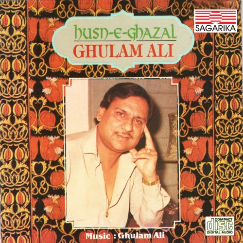 Husn-e-gazal封面