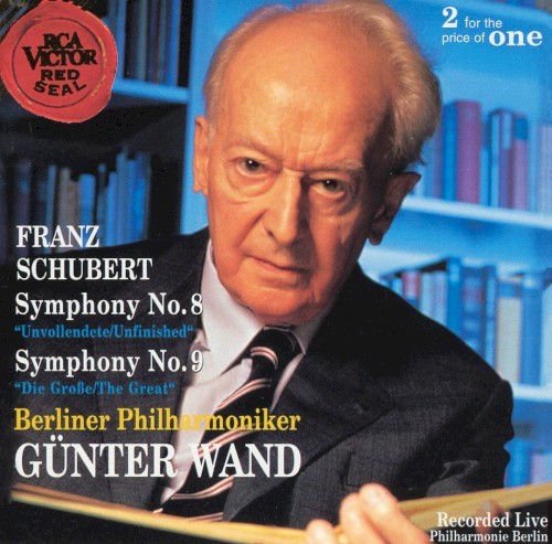 Symphony no. 8 / Symphony no. 9封面