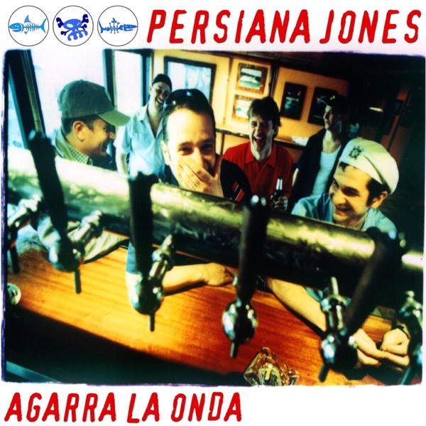Agarra la onda封面