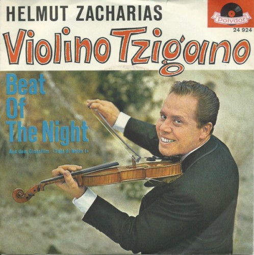 Violino Tzigano / Beat of the Night封面