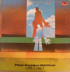 Passio secundum Mattheum封面