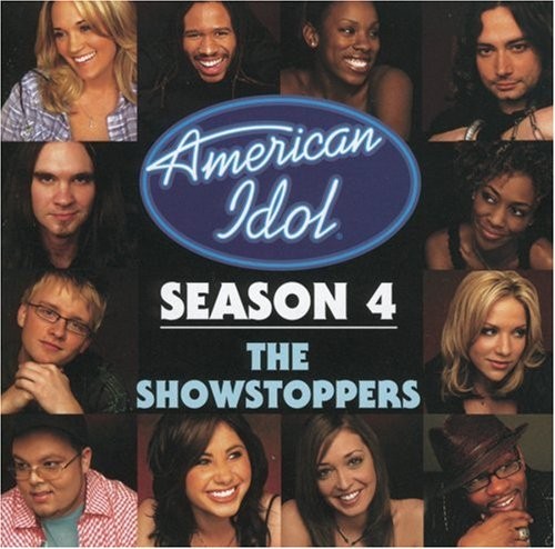 American Idol Season 4: The Showstoppers封面
