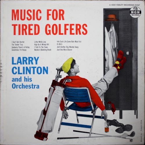 Music for Tired Golfers封面