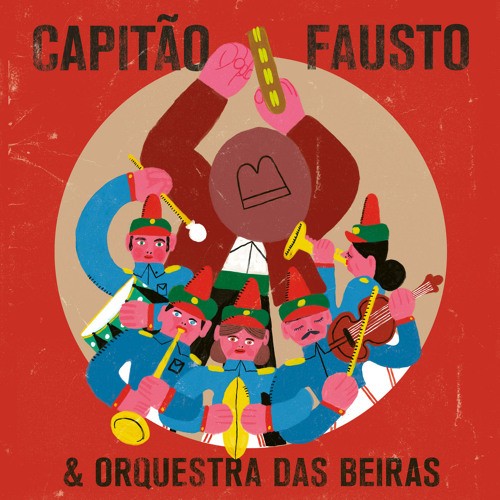 Capitão Fausto & Orquestra das Beiras封面