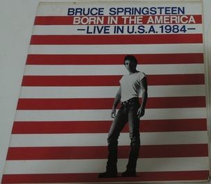 Born in the America: Live in U.S.A. 1984封面