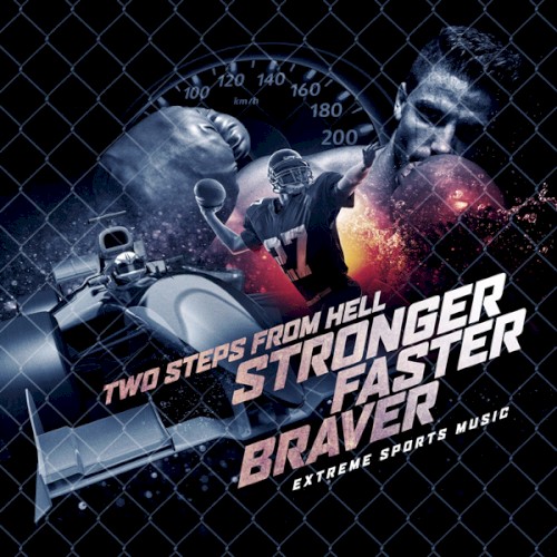 Stronger Faster Braver封面
