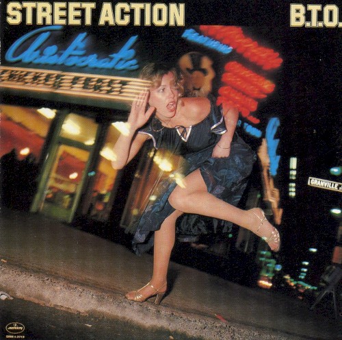 Street Action封面