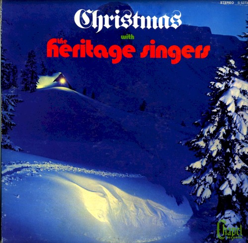 Christmas With the Heritage Singers封面