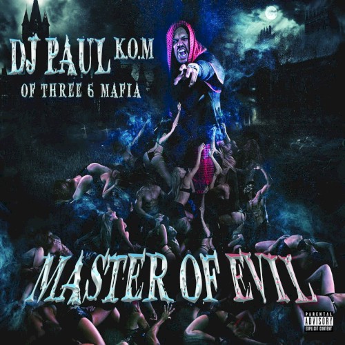Master of Evil封面