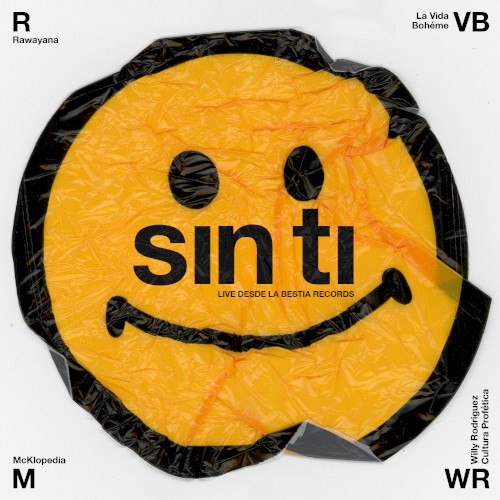 Sin ti封面